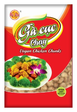 Vegan chicken chunks