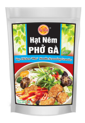 Vegan chicken “pho” noodle seasoning granules
