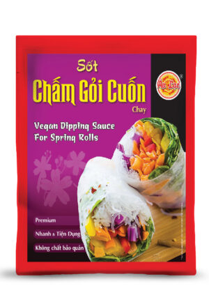 Vegan dipping sauce for spring rolls