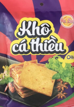 Vegan dried fish meat