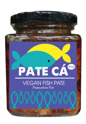 Vegan fish pate