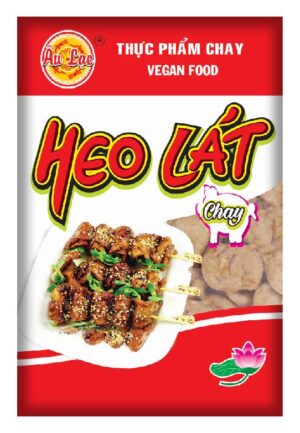 Vegan pork meat slice